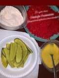 Hot Cheetos Air Fried Pickles