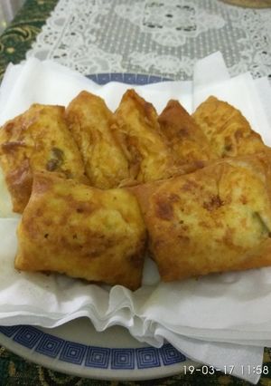 Foto resep Martabak tahu