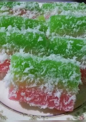 Foto resep LAPIS SINGKONG (ONGOL ONGOL)