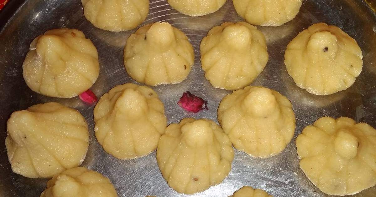 Nariyal Modak Recipe By Sheetal Pandey - Cookpad