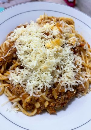 Foto resep Spaghetti Bolognese