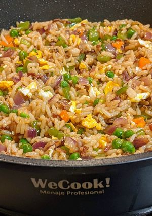 Una foto de Tres arroces mil delicias