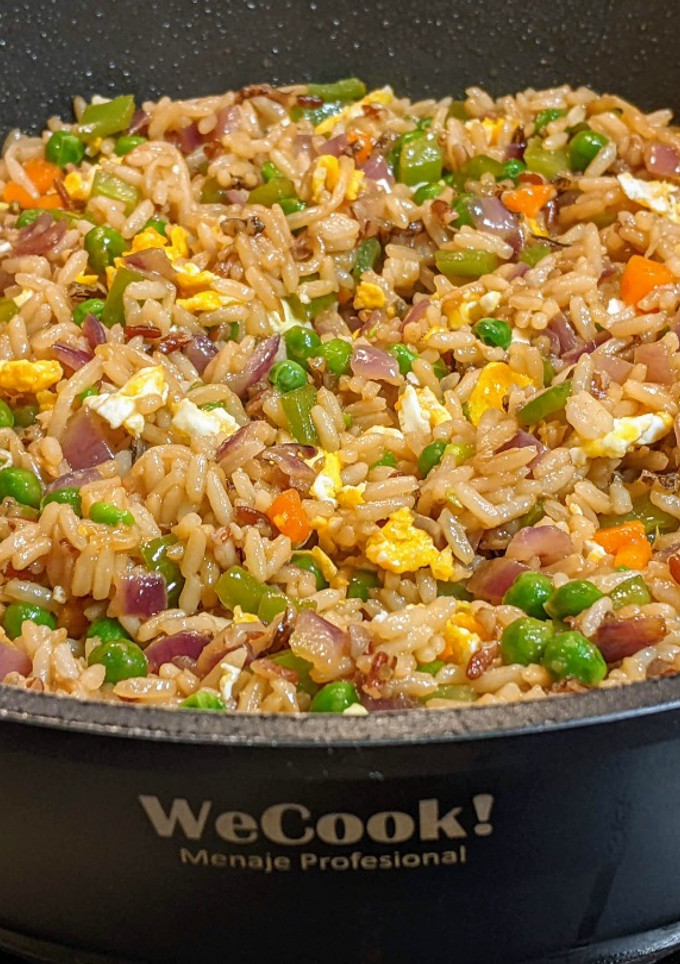 Una foto de Tres arroces mil delicias