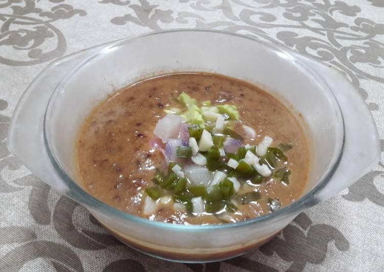Gazpacho vegano