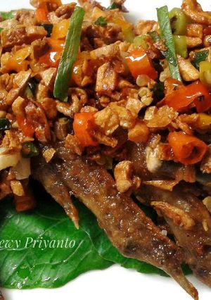 Foto resep Ayam Goreng siram bawang cabai garam