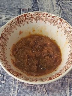 Una foto de Salsa de anchoas