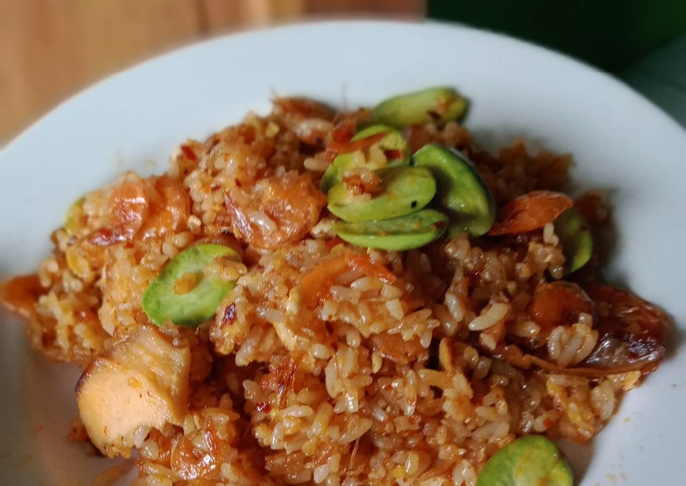 Nasi goreng bumbu simpel