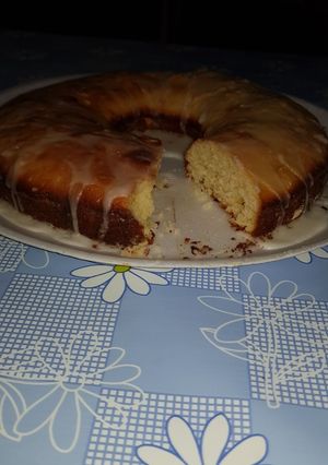 Una foto de Bizcochuelo de Limón 🍋 Súper fácil
