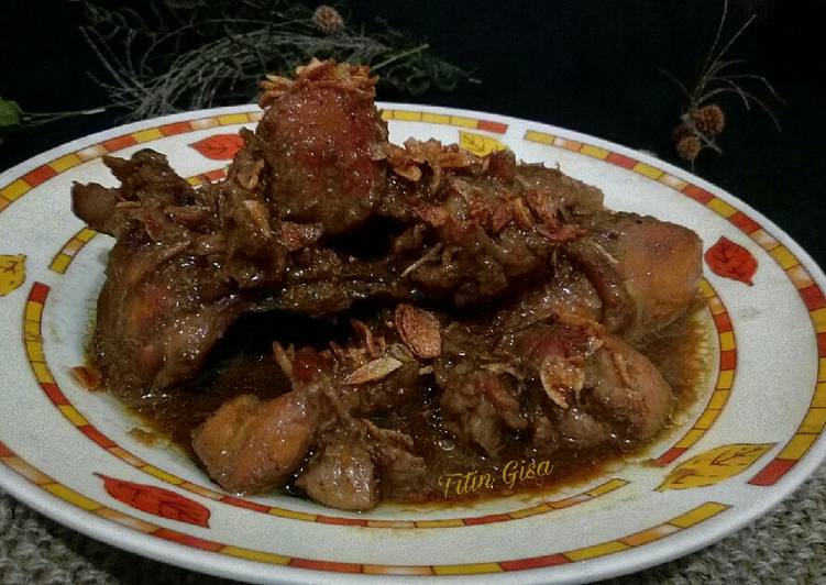 Resep Bistik Ayam ala Banjar, Lezat