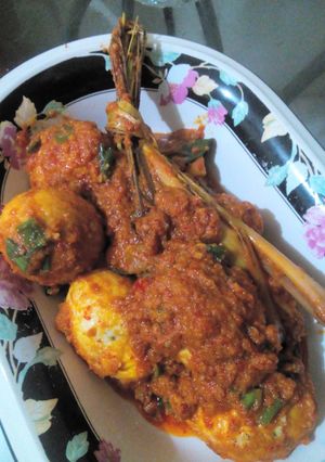 Foto resep Telur Bumbu Bali