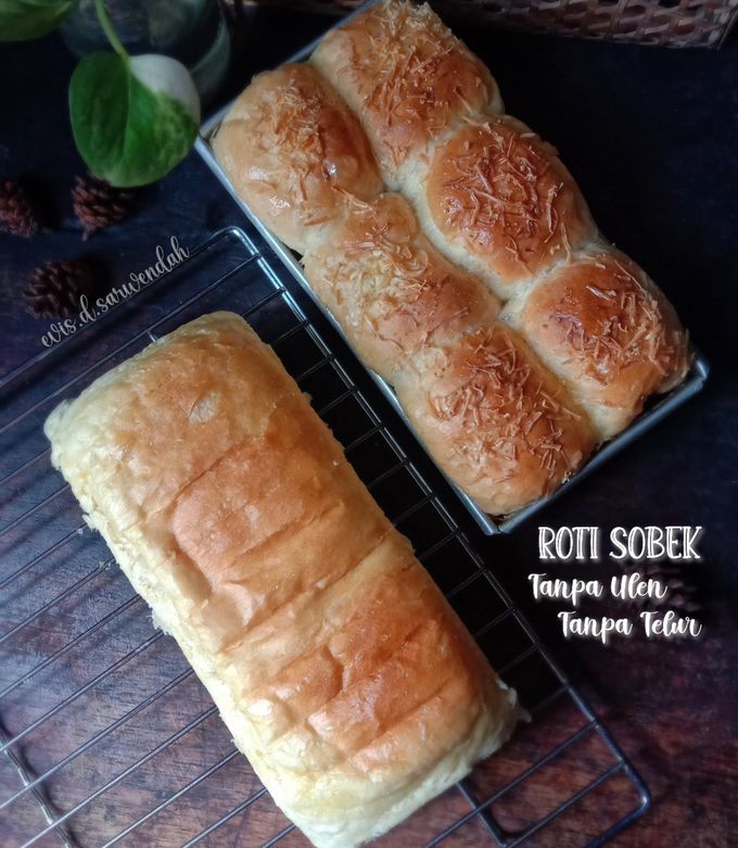 Foto resep Roti Sobek & Roti Tawar (Tanpa Ulen & Tanpa Telur)
