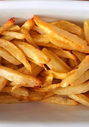 Foto de Batatas Fritas na Airfryer