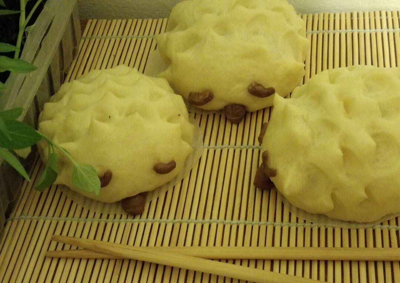 Bakpao Landak