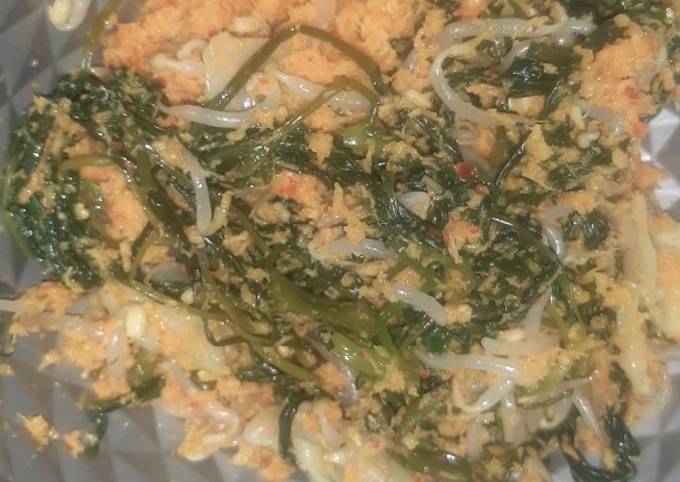 Yuk intip, Resep enak membuat Urap Sayur bumbu kukus  sesuai selera