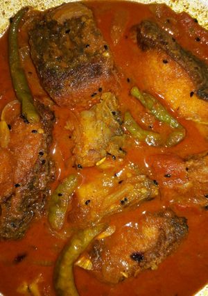 A picture of Katla fish kalia.