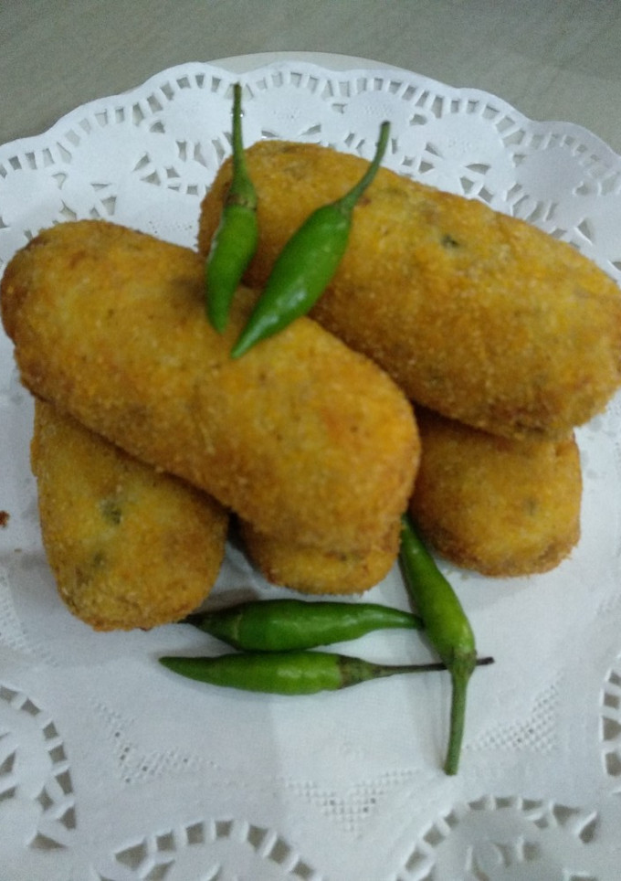 Foto resep Kroket Daging Cincang #11