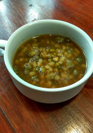 Foto resep Bubur Kacang Hijau - Barley