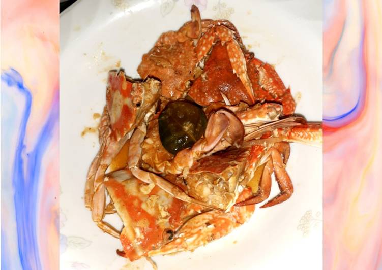 Kepiting Saus Padang