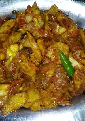चिली भटूरा (Chilli Bhatura recipe in hindi) रेसिपी मुख्य फोटो