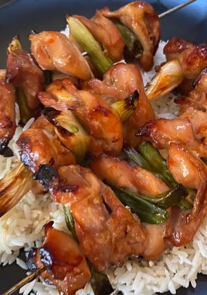 A picture of Yakitori Chicken.