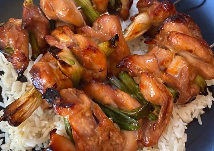 Recipe of Speedy Yakitori Chicken