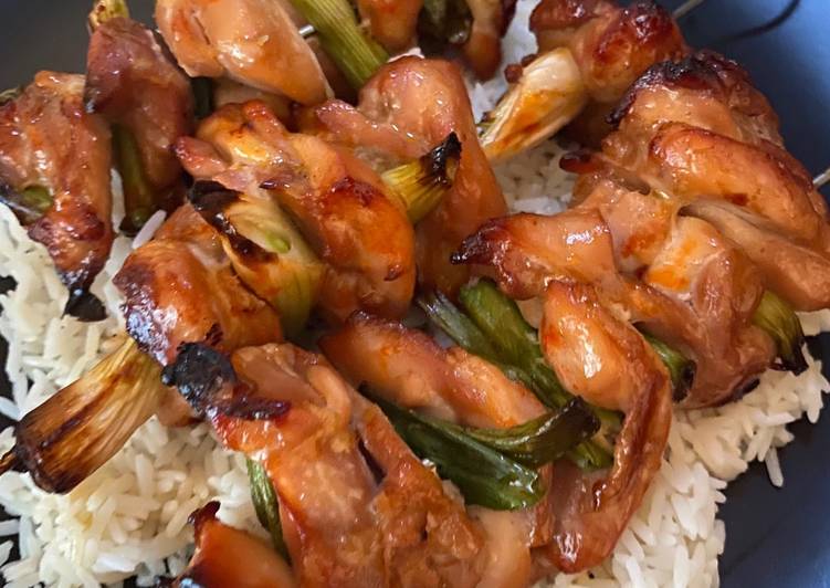 Easiest Way to Make Any-night-of-the-week Yakitori Chicken