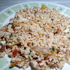 A picture of Scrambled eggs.