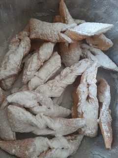Una foto de Calzones rotos receta fácil