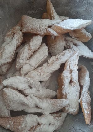 Una foto de Calzones rotos receta fácil