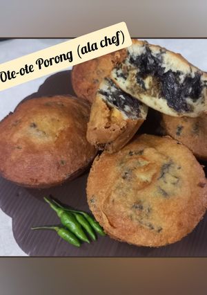 Foto resep Ala Ote-Ote Porong (Ala Chef)