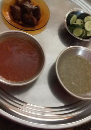 صورة لوصفة وجبه غداء كاملهة