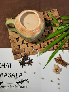 Foto resep 53. Chai Masala (Teh rempah ala India/ Chai tea latte)