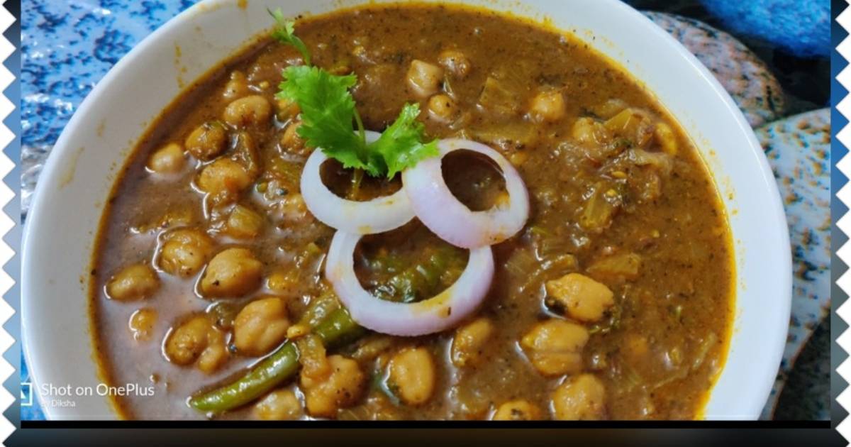 Chana Gravy Recipe By Diksha Singh Cookpad