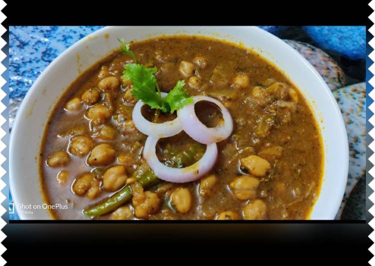 Recipe of Quick Chana Gravy