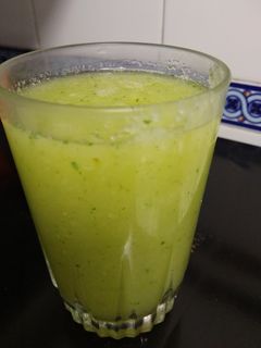 Una foto de Zumo refrescante