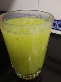Una foto de Zumo refrescante