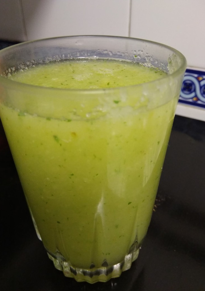 Una foto de Zumo refrescante