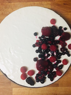 Foto de Cheesecake de Frutos Vermelhos