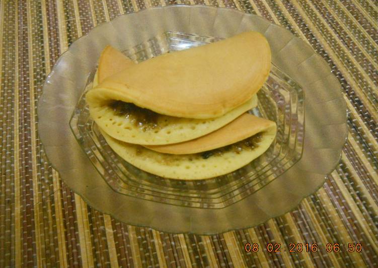 Resep PANCAKE Anti Gagal
