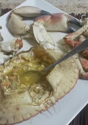 Una foto de Buey de mar