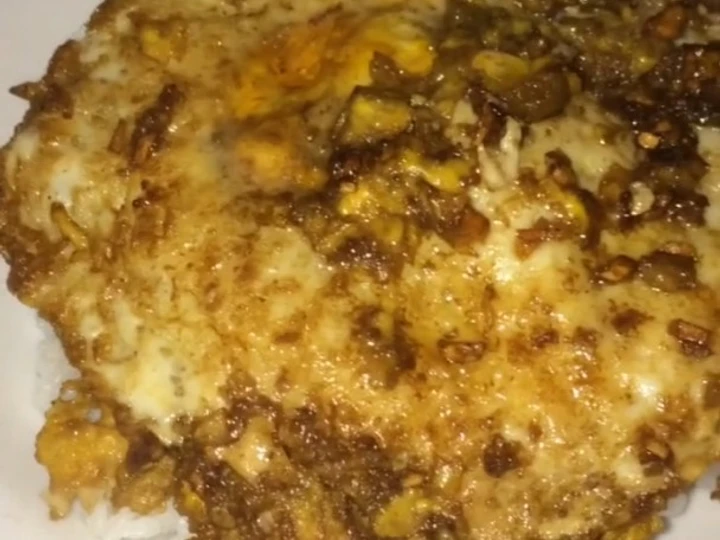 Langkah Mudah untuk Membuat Resep Nasi telor viral pontianak homemade yang Bikin Ngiler Anti Ribet, Lezat Sekali