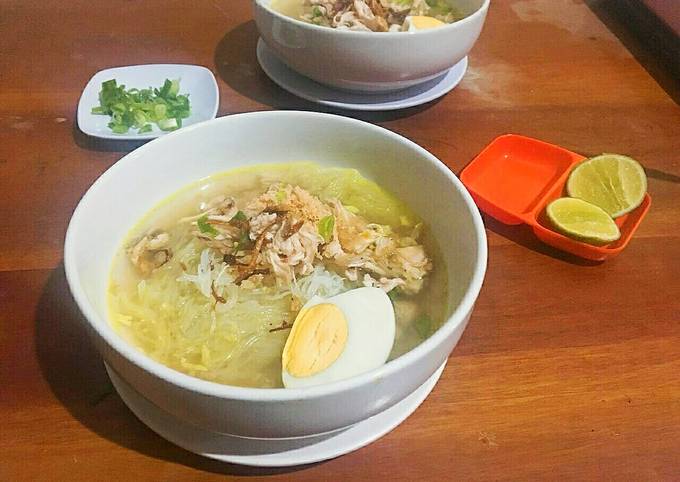 Soto Ayam Lamongan