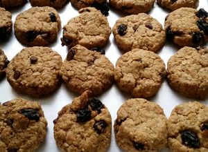 Una foto de Galletas de avena y choco chips