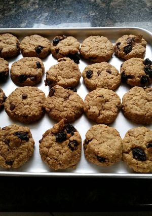 Una foto de Galletas de avena y choco chips
