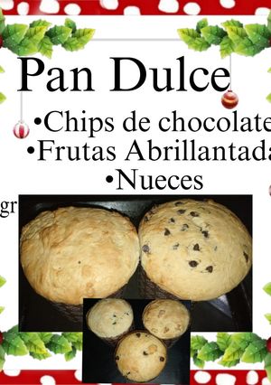 Una foto de Pan Dulce!