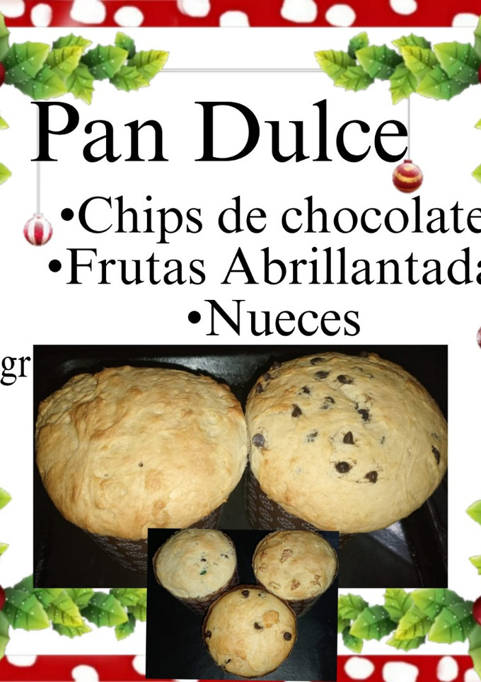 Una foto de Pan Dulce!