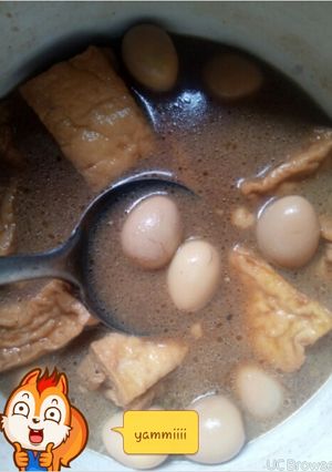 Foto resep Semur Telur Puyuh dan Tahu