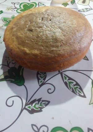 Una foto de Bizcochuelo en molde de dulce de batata 😋