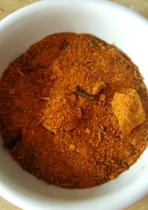A picture of Spice mix (Sindhi Biryani)🌶🌶.