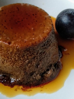 Una foto de Flan de café ☕
